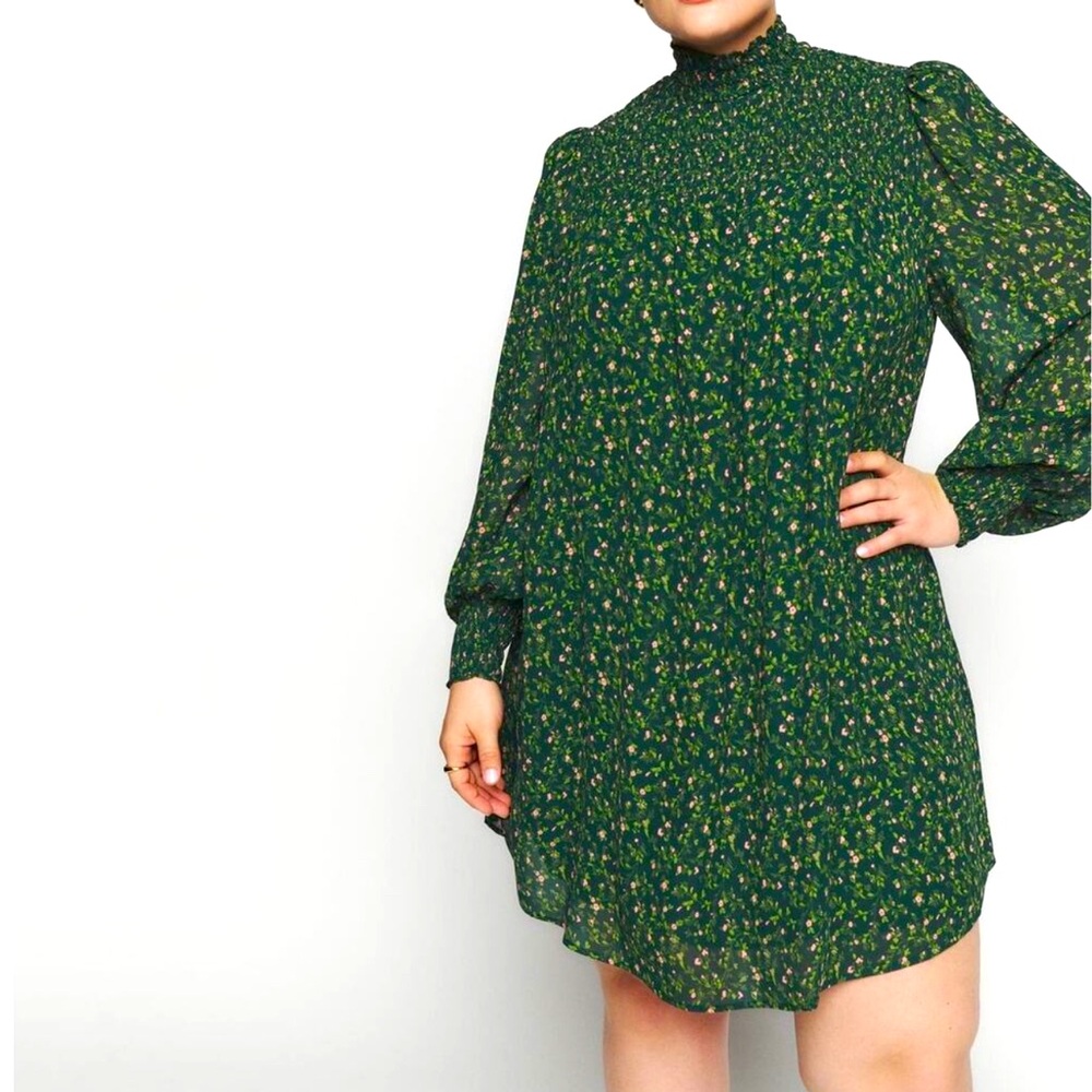 NWT Reformation Brandi Dress - Coriander - Large